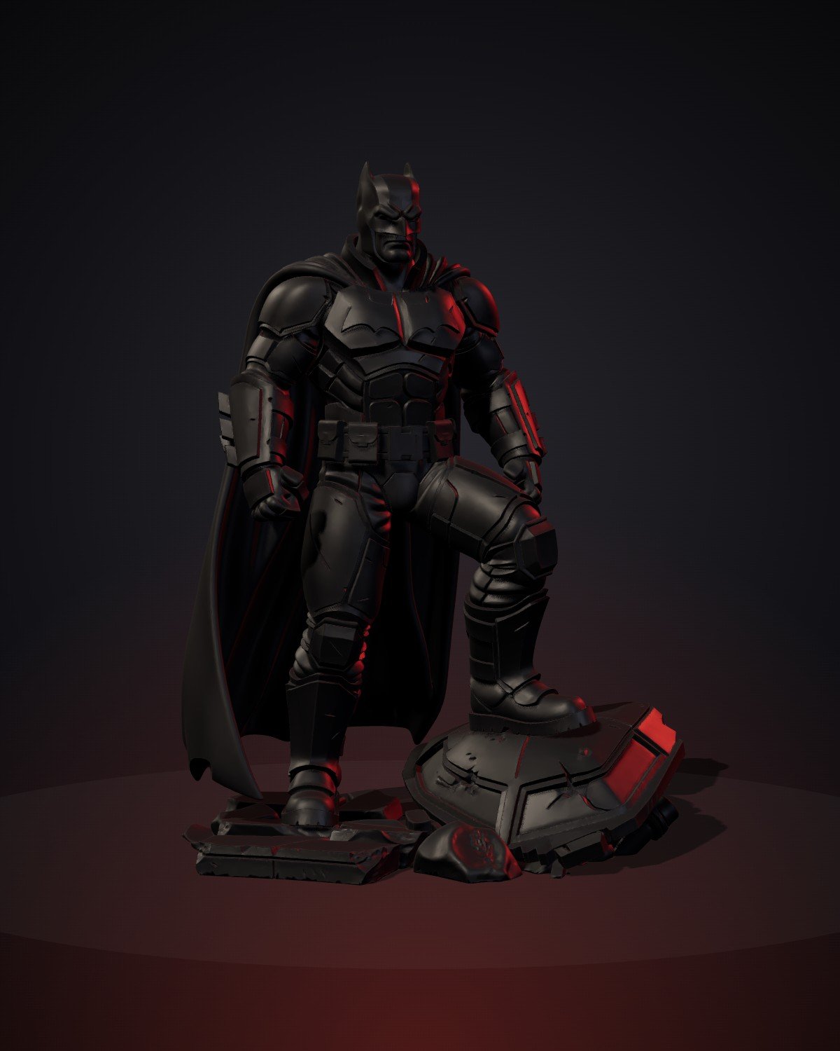 Batman — Kara Şövalye Diorama