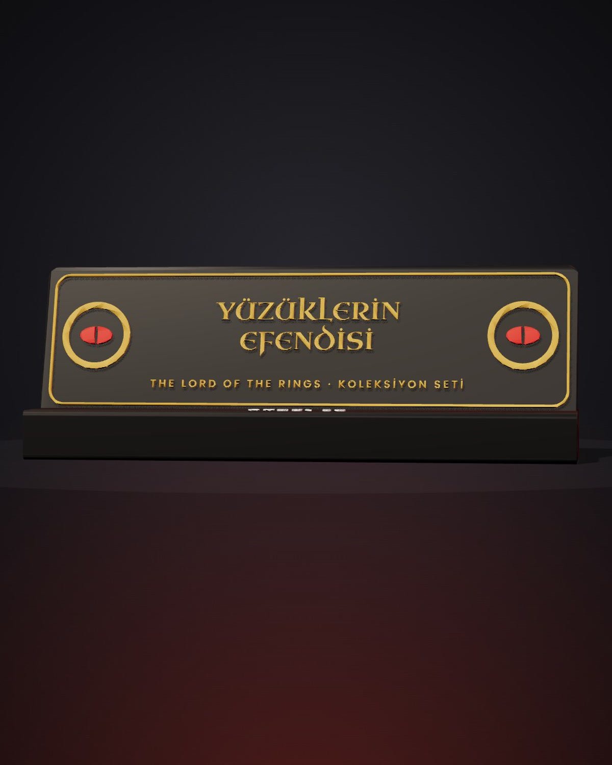Yüzüklerin Efendisi Komple Set