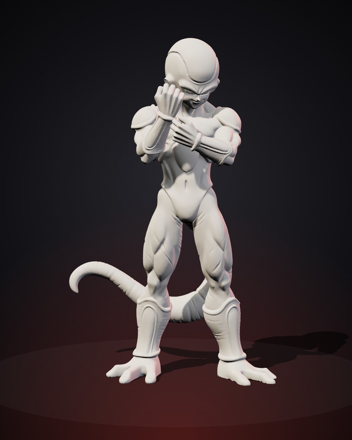 Frieza — Savaş Heykeli