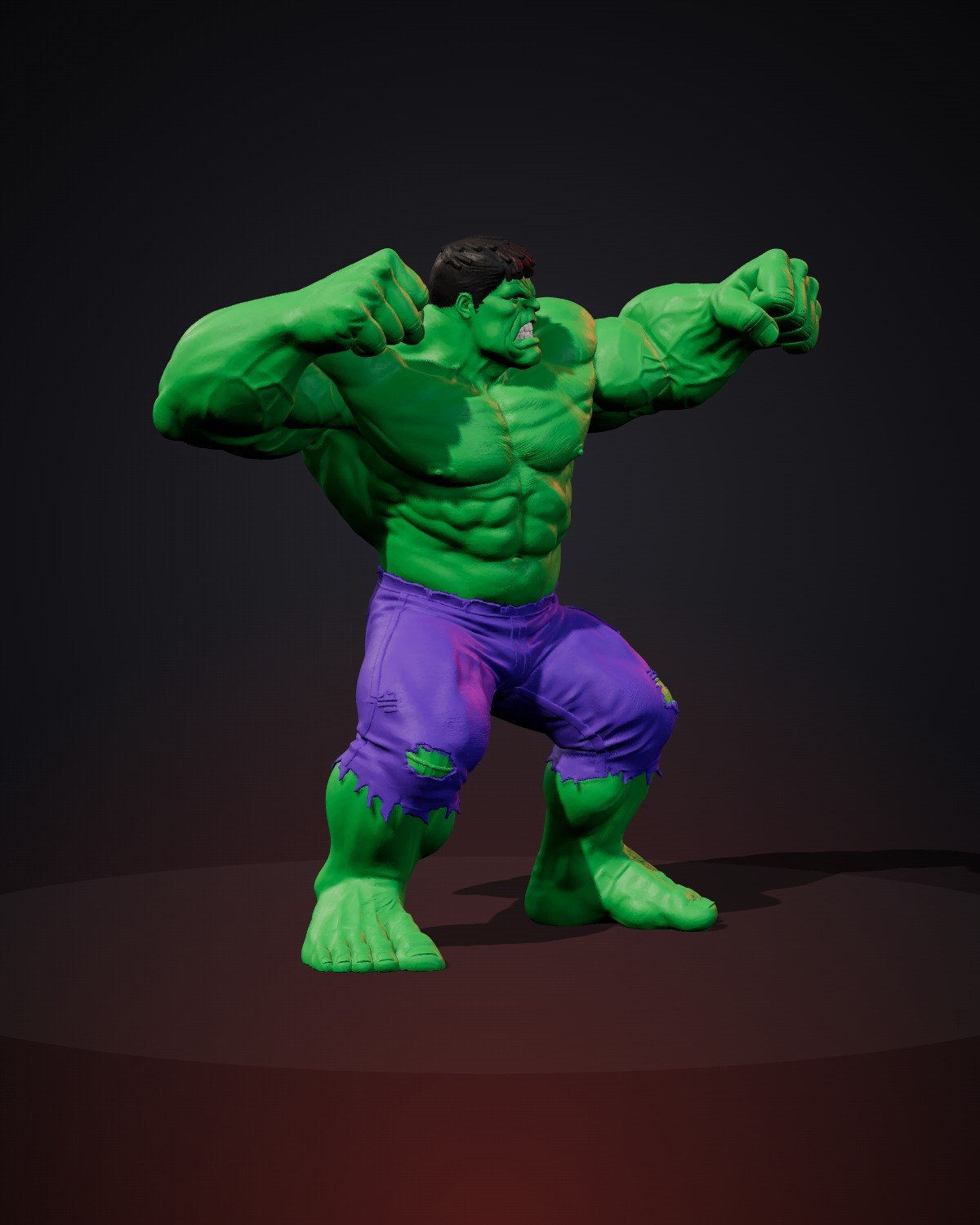 Hulk — Yeşil Dev