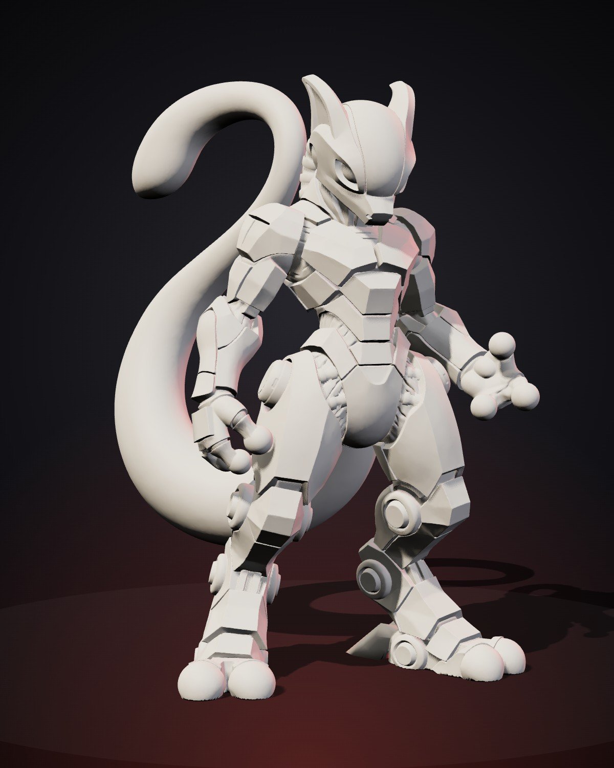 Mecha Mewtwo