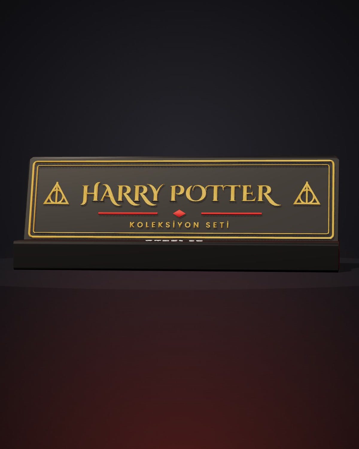 Harry Potter Komple Set