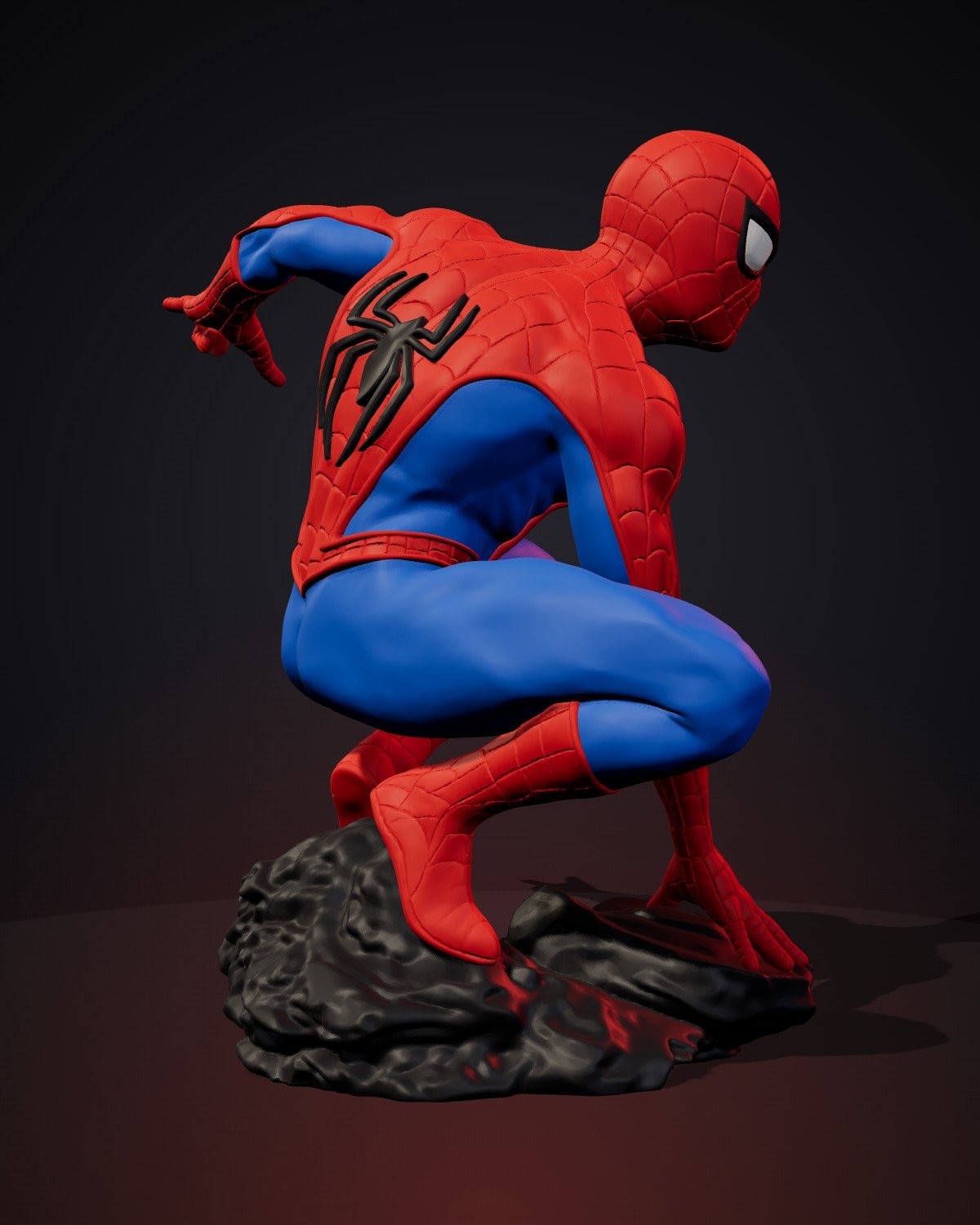 Spider-Man — Kaya Üstünde Pusu
