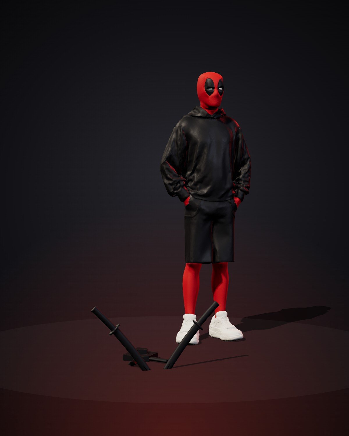 Deadpool — Sokak Stili