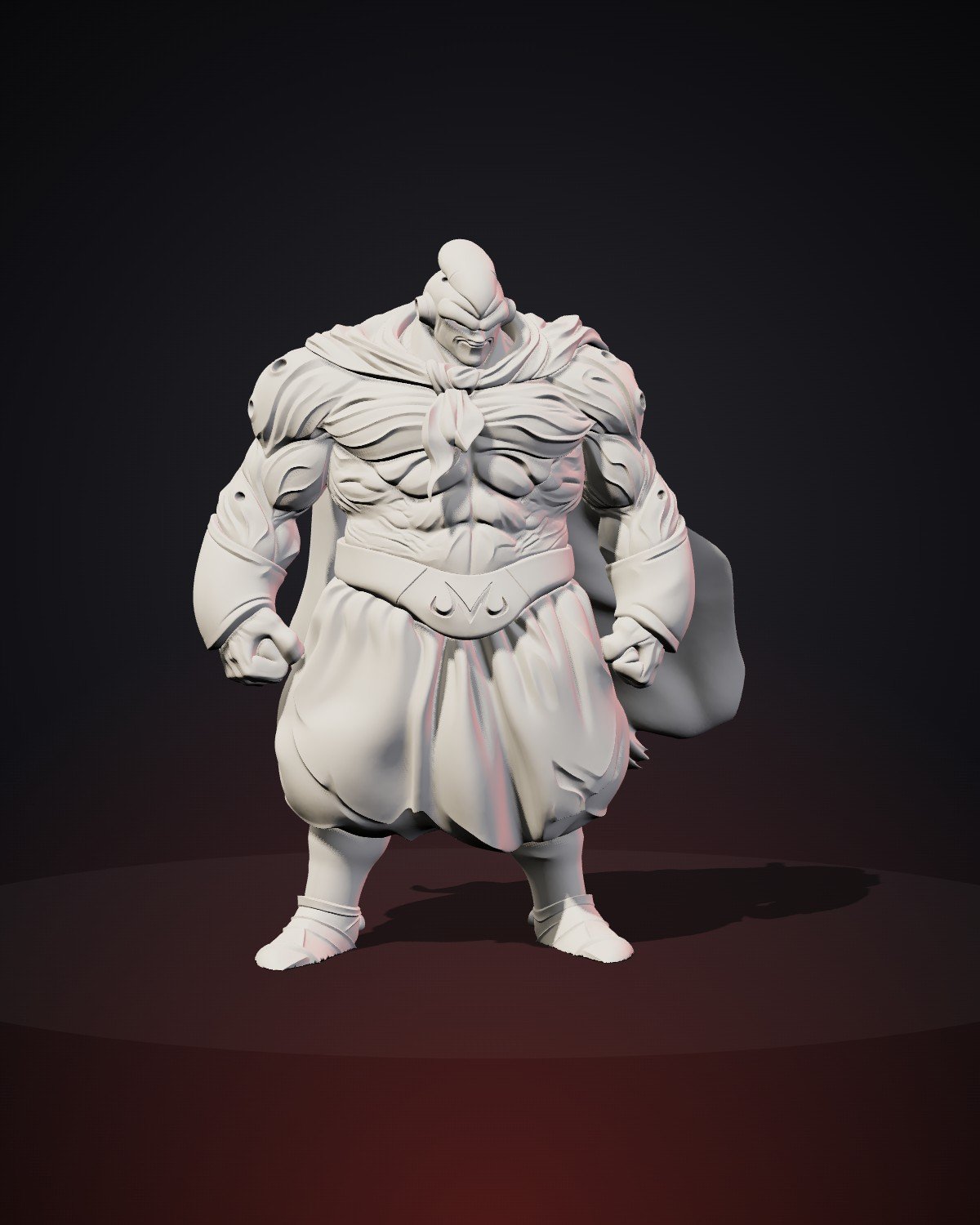 Majin Buu — Dev Kolos