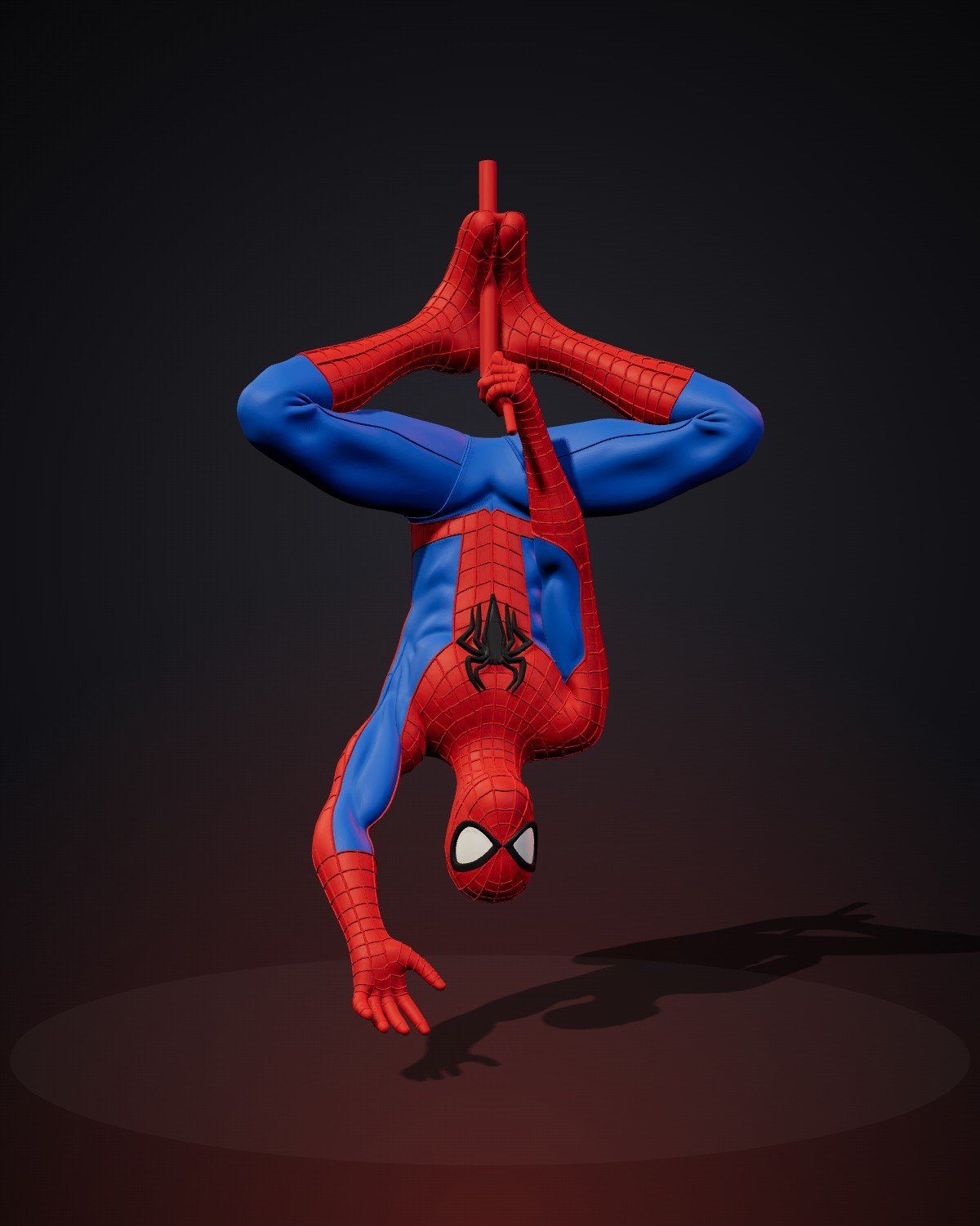 Spider-Man — Ağında Asılı
