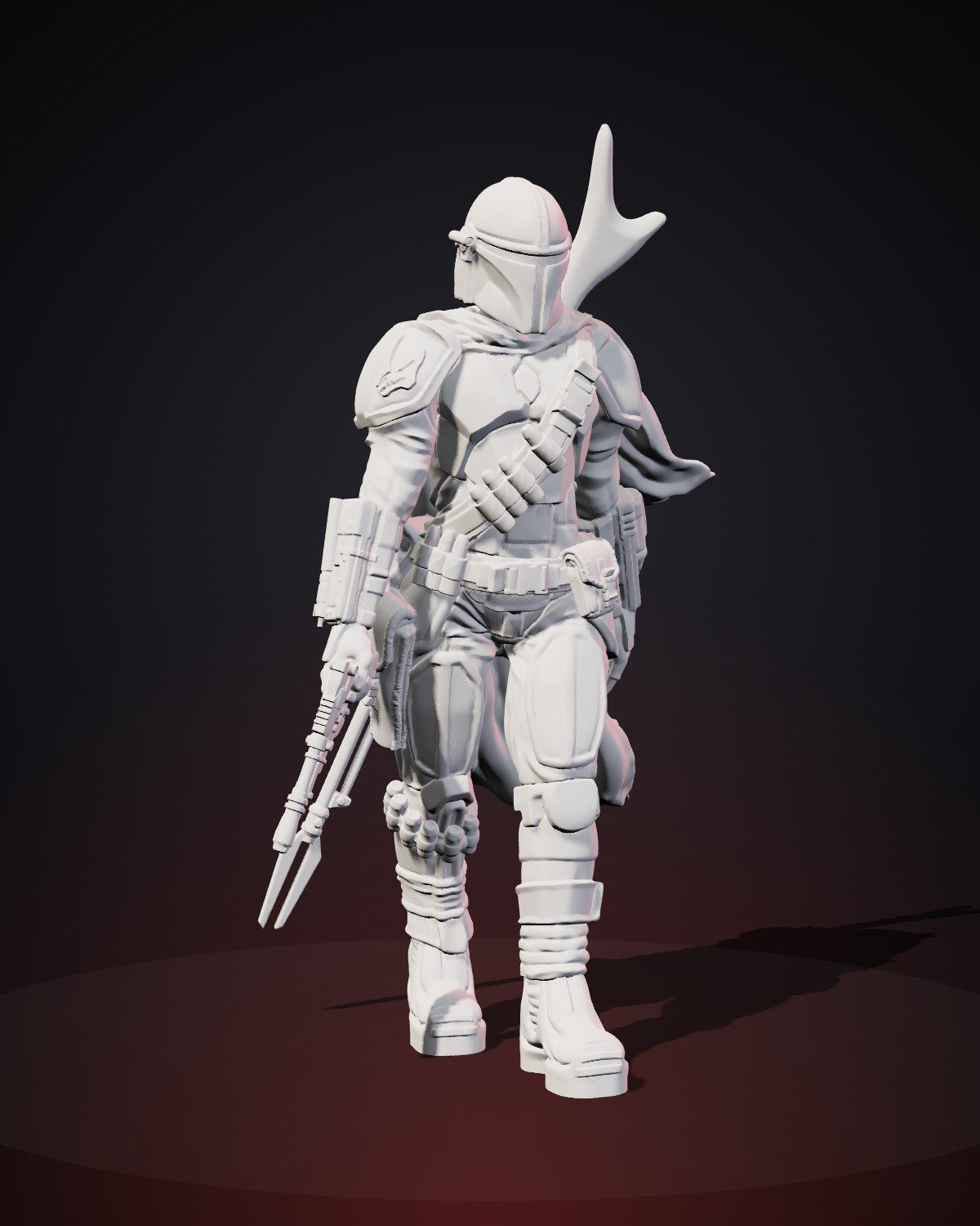 The Mandalorian — 30 cm