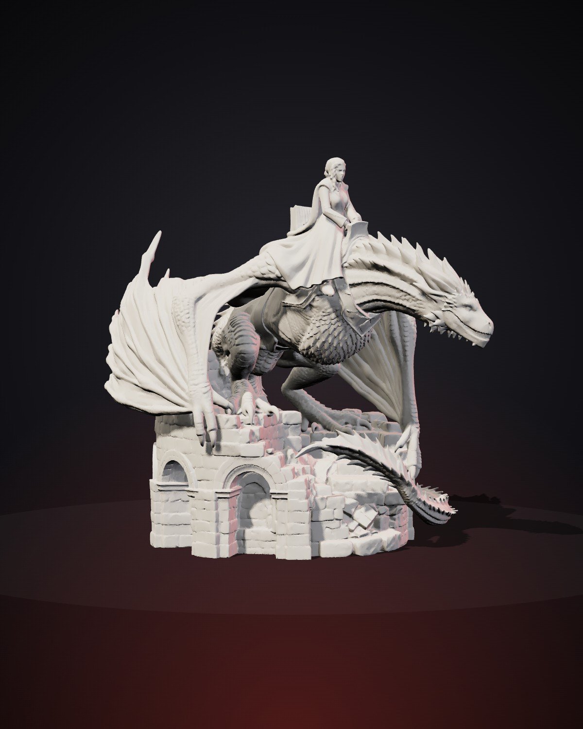 Daenerys ve Drogon