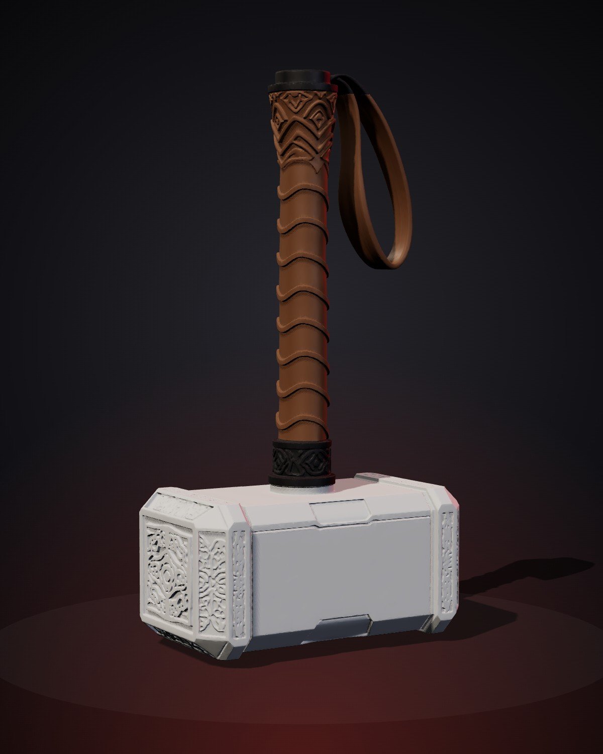 Mjölnir — Thor'un Çekici