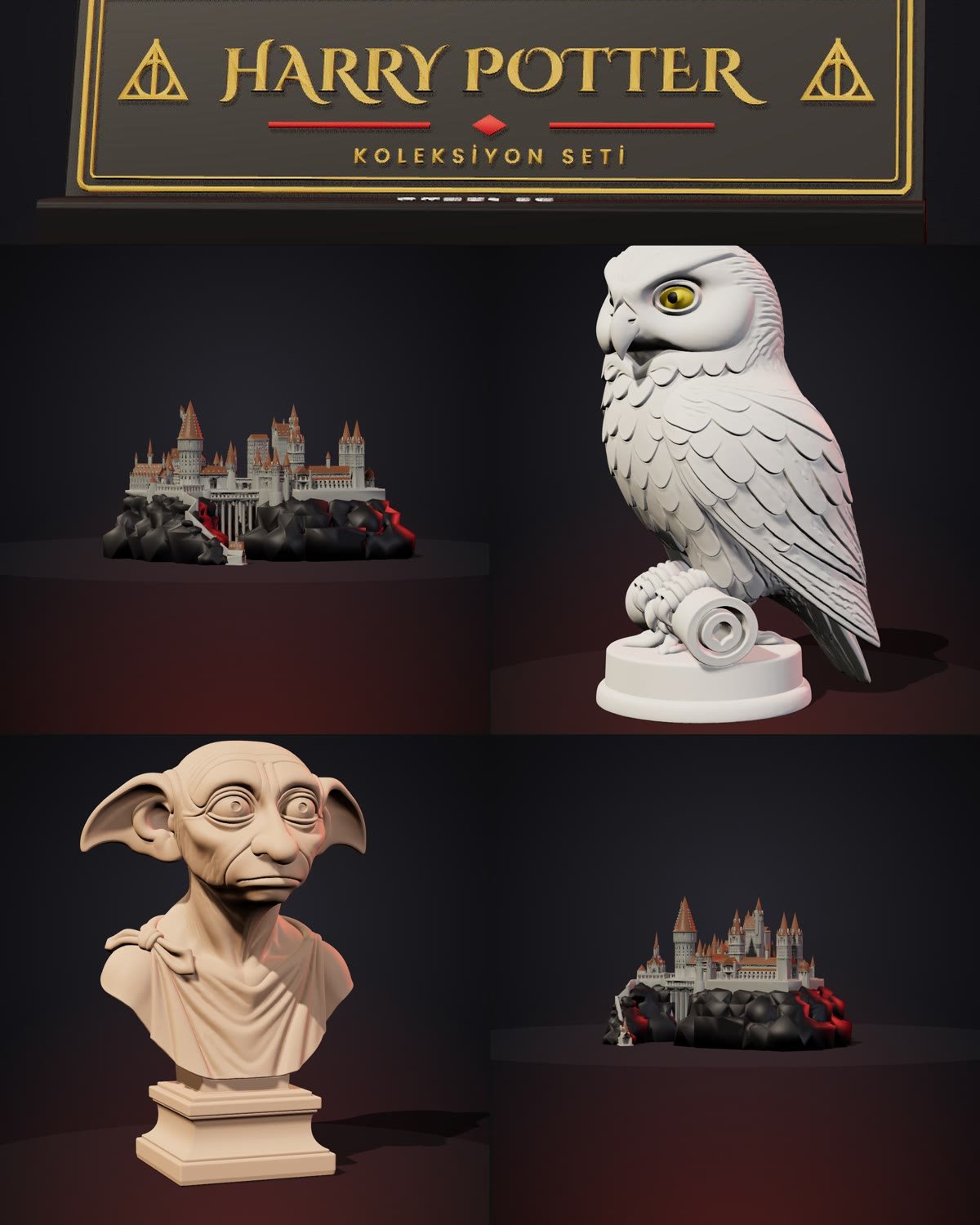 Harry Potter Komple Set