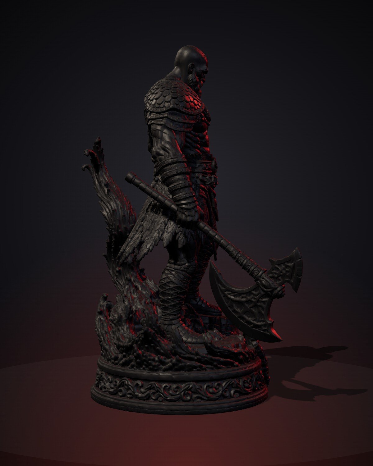 Kratos — Leviathan Baltası