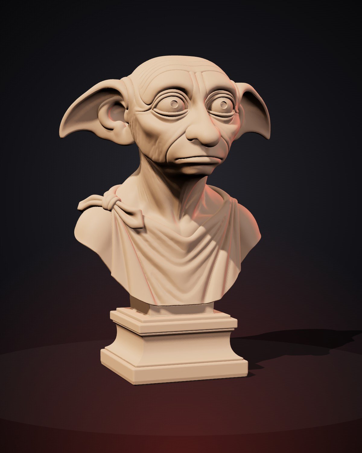 Dobby Büstü