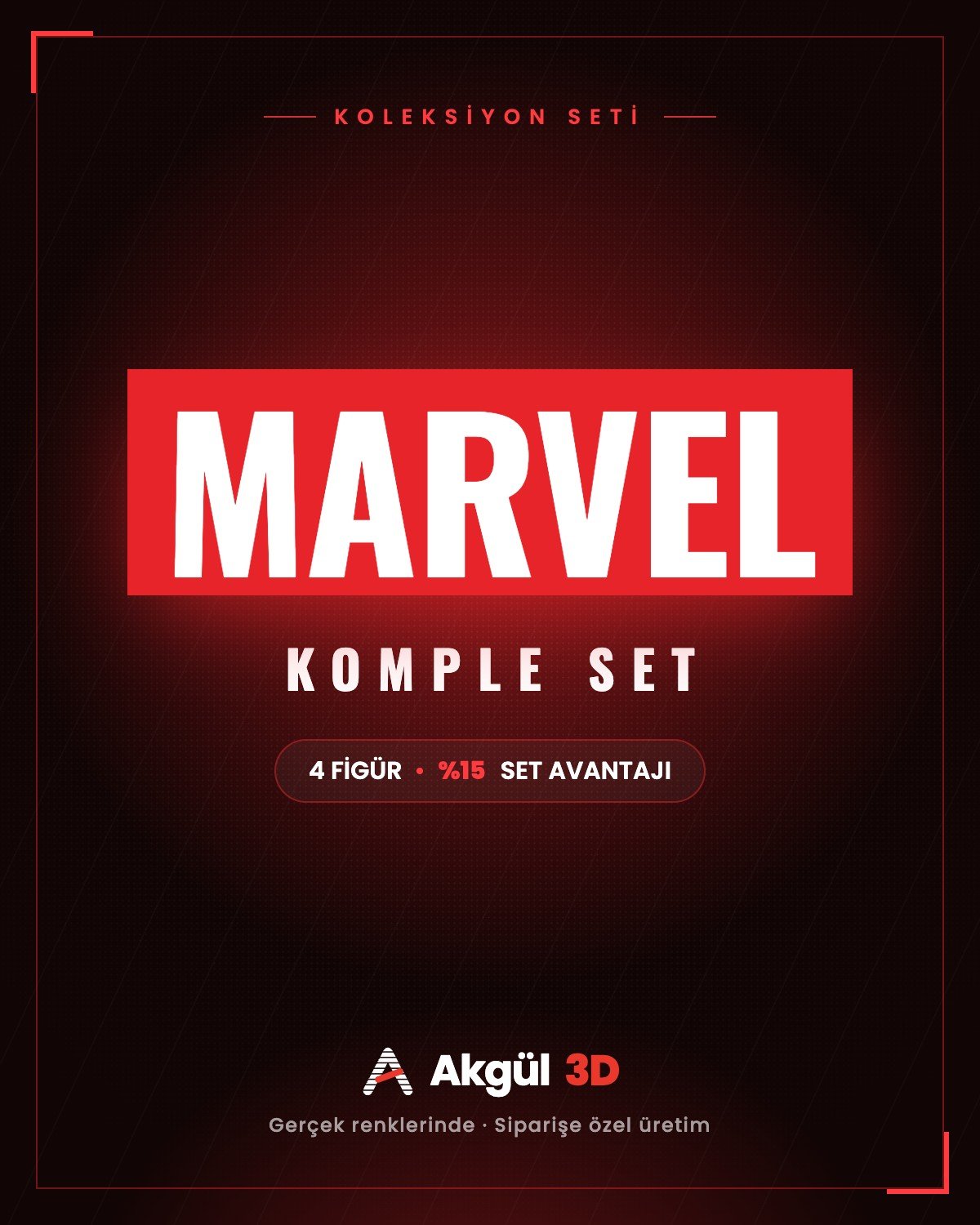 Marvel Komple Set